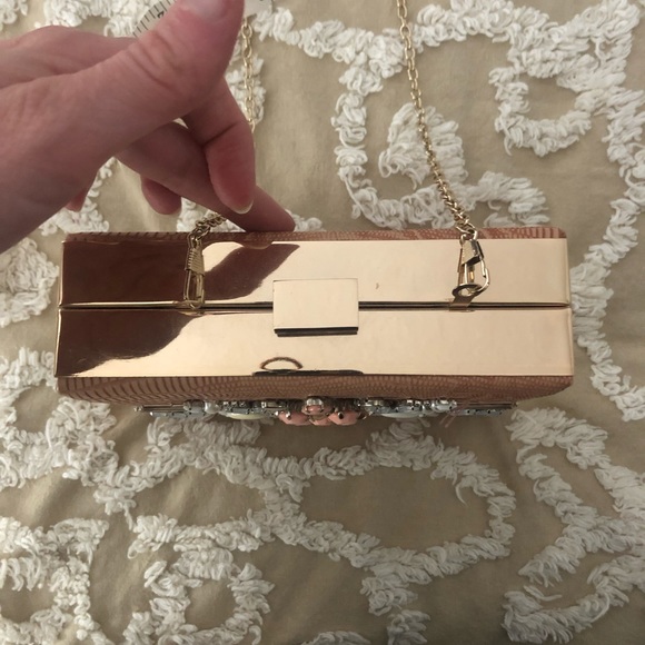 Square gemstone purse - Picture 4 of 8